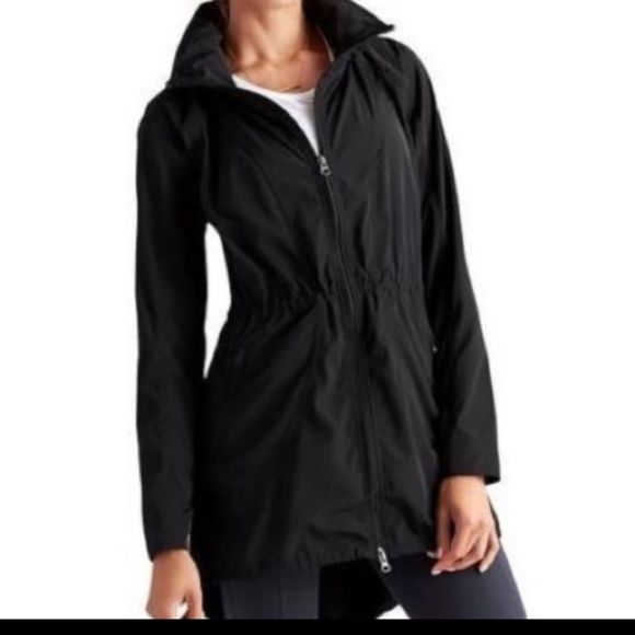 Athleta Jackets & Coats Athleta Drippity Rain Jacket Poshmark